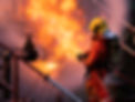 firefighter-using-water-fog-type-fire-extinguisher-fighting-with-fire-flame-from-oil-pipel